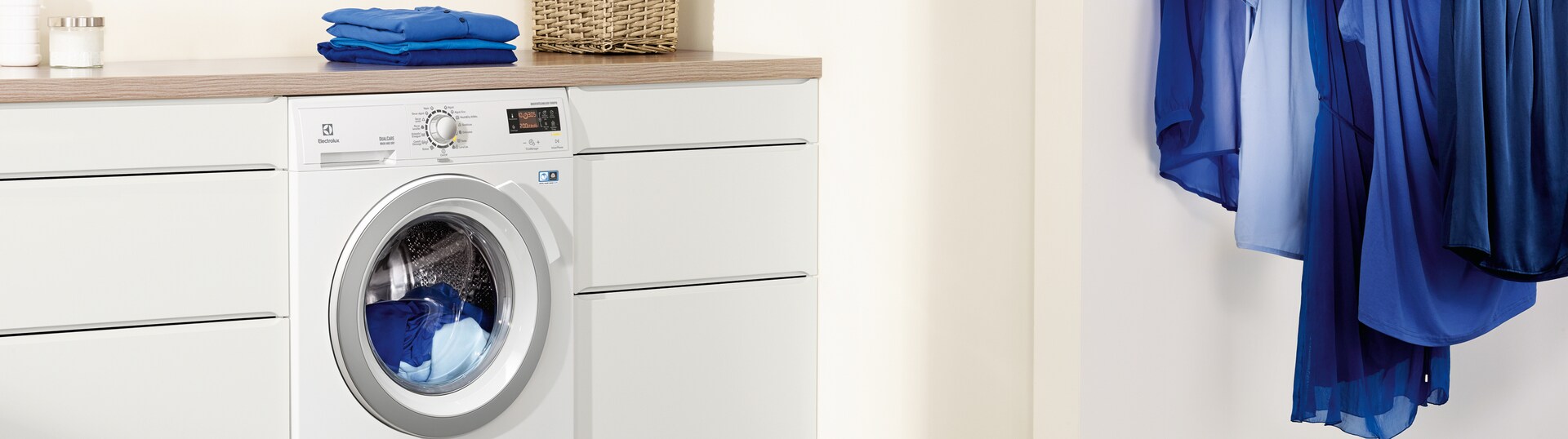 Lavadoras secadoras Electrolux